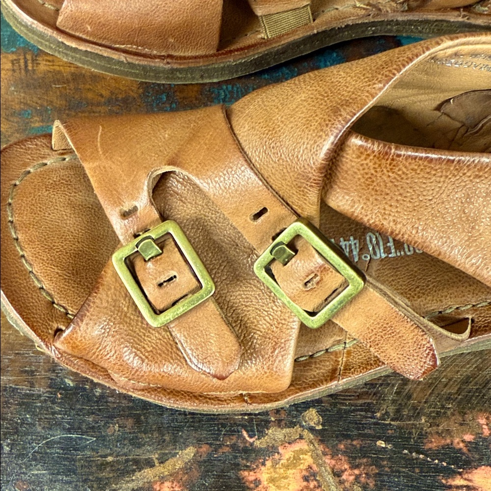 A.S.98 Reiley Buckle Sandals. New with tags. - Picture 9 of 9